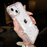 Gem Texture Clear Case